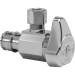 BrassCraft® G2CR09X C 1/4 Turn Angle Stop Valve, 1/2 in Inlet, Compression Inlet, 1/4 in Outlet, OD Compression Outlet