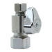BrassCraft® G2CR14X C 1/4 Turn Angle Stop Valve, 1/2 in Inlet, Compression Inlet, 3/8 in Outlet, OD Compression Outlet