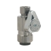 BrassCraft® G2PS14X C Straight Stop, 1/2 in Inlet, Push-to-Connect Inlet, 3/8 in Outlet, OD Compression Outlet