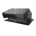 Builder's Best® 012634 Roof Vent, For Duct Size: 6 to 8 in, 7 in Height, 15.675 in Width, 16 in Depth, Steel