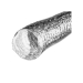 Builders Best® 110224 Foil Duct, 4 in ID, 8 ft L, Flame/Smoke Rating: <25 Flame, <50 Smoke, 5000 fpm Max Air Velocity