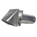 Builder's Best® 110271 Wide Mouth Hood, 6 in Width, 6 in Height, For Duct Size: 4 in, Wall Installation / Mounting