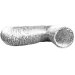 Builder's Best® SilverDuct™ 110676 Wire Helix Foil Hose, For Duct Size: 4 in, Aluminum, 5 ft Length