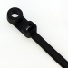 CAMBRIDGE™ CTM11-50C0 Cable Tie, 11 in L, Nylon, 3 in Max Bundle Dia, 50 lb Tensile Strength, UV Resistant: Yes, Black