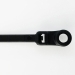 CAMBRIDGE™ CTM11-50C0 Cable Tie, 11 in L, Nylon, 3 in Max Bundle Dia, 50 lb Tensile Strength, UV Resistant: Yes, Black