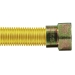 CAMBRIDGE™ C-GCY-103434MF-24 Gas Connector, 24 in Length, 3/4 in Connection Size 1, Connection Type 1: Male, 290000 Btu