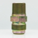 CAMBRIDGE™ C-GCY-103434MF-24 Gas Connector, 24 in Length, 3/4 in Connection Size 1, Connection Type 1: Male, 290000 Btu