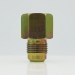 CAMBRIDGE™ C-GCY-121212MF-12 Gas Connector, 12 in Length, 1/2 in Connection Size 1, Connection Type 1: Male, 102000 Btu