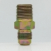 CAMBRIDGE™ C-GCY-121212MF-12 Gas Connector, 12 in Length, 1/2 in Connection Size 1, Connection Type 1: Male, 102000 Btu