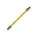 CAMBRIDGE™ C-GCY-581212MM-18 Gas Connector, 18 in Length, 1/2 in Connection Size 1, Connection Type 1: Male, 164200 Btu
