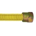 CAMBRIDGE™ C-GCY-581212MM-18 Gas Connector, 18 in Length, 1/2 in Connection Size 1, Connection Type 1: Male, 164200 Btu
