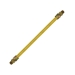 CAMBRIDGE™ C-GCY-581212MM-24 Gas Connector, 24 in Length, 1/2 in Connection Size 1, Connection Type 1: Male, 150000 Btu