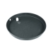Camco 11360 Drain Pan With PVC Fitting (E/F), 24 in Dia, 2-1/2 in D, Plastic, Use With: Electric Water Heater
