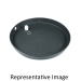 Camco 1516500020 Drain Pan With PVC Fitting (E/F), 20 in Dia, 2-1/2 in D, Plastic, Use With: Electric Water Heater
