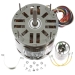 Century® FD6002A Fan and Blower Motor, 1/8 hp, 1/3 hp Motor, 208-230 V, 1 ph, 825 rpm Motor, 4-Speed, Ball Bearing