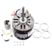 Century® FDL6002A Fan and Blower Motor, 1/5 hp, 3/4 hp Motor, 115 V, 1 ph, 1075 rpm Motor, 4-Speed, Ball Bearing, 9.1 A