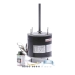 Century® MASTERFIT PRO® FE6001F Condenser Fan Motor, 1/5 hp Motor, 208 to 230 V, 1 ph, 825 rpm Motor, TEAO Enclosure