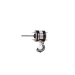 Century® ORM5488BF Condenser Fan Motor, 1/3 to 1/8 hp Motor, 208 to 230 V, 1 ph, 825 rpm Motor, TEAO Enclosure, 48 NEMA