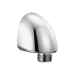 DELTA® 50560-CZ-PR Round Wall Elbow, Champagne Bronze/Lumicoat Polished Chrome, Use With: Hand Shower