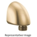 DELTA® 50560-RB Round Wall Elbow, Venetian Bronze, Use With: Hand Shower