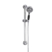 DELTA® 51900 Hand Held Shower With Traditional Slide Bar/Grab Bar, 1.75 gpm Flow Rate, 9 Functions, Chrome-Plated