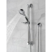 DELTA® 51900 Hand Held Shower With Traditional Slide Bar/Grab Bar, 1.75 gpm Flow Rate, 9 Functions, Chrome-Plated