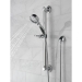 DELTA® 51900 Hand Held Shower With Traditional Slide Bar/Grab Bar, 1.75 gpm Flow Rate, 9 Functions, Chrome-Plated