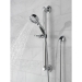 DELTA® 51900 Hand Held Shower With Traditional Slide Bar/Grab Bar, 1.75 gpm Flow Rate, 9 Functions, Chrome-Plated