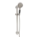 DELTA® 51900-SS Hand Held Shower With Traditional Slide Bar/Grab Bar, 1.75 gpm Flow Rate, 9 Functions, Stainless