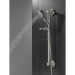 DELTA® 51900-SS Hand Held Shower With Traditional Slide Bar/Grab Bar, 1.75 gpm Flow Rate, 9 Functions, Stainless
