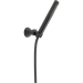 DELTA® 55085-BL Adjustable Hand Shower, 1.75 gpm Flow Rate, Wall Installation / Mounting, 1 Functions, Matte Black