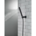 DELTA® 55085-BL Adjustable Hand Shower, 1.75 gpm Flow Rate, Wall Installation / Mounting, 1 Functions, Matte Black
