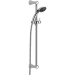 DELTA® 57011 Hand Shower With Slide Bar, 1.75 gpm Flow Rate, 2 Functions, Full Body, Pause Spray Pattern, Chrome-Plated
