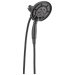DELTA® 58471-RB-PK 2-in-1 Shower, 2.5 gpm, 1/2 in, Plastic, 4, H2OKinetic®, H2OKinetic® with Massage, Massaging, Round