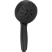 DELTA® 59584-BL-PK Hand Shower, 1.75 gpm Flow Rate, 7 Functions, 4-1/2 in Face Diameter, Matte Black, 10-1/4 in Height