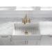 DELTA® 72010-CZ Kitchen Sink Flange and Strainer, Brass, Champagne Bronze, 4-1/2 in Outside Diameter, 1-7/8 in Height