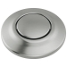 DELTA® 72050-AR Air Switch With Dual Outlet, 120 V, 15 A, 3-11/16 in H, Switch, Arctic Stainless