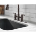 DELTA® 72050-RB Air Switch With Dual Outlet, 120 V, 15 A, 3-11/16 in H, Switch, Venetian Bronze