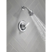 DELTA® BT13210 Shower Trim, Wall Installation / Mounting, Brass, Chrome, 1.75 gpm Flow Rate, 1 Handles, Lever Handle