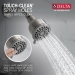 DELTA® BT13210-SS Shower Trim, Wall Installation / Mounting, Brass, Stainless Steel, 1.75 gpm Flow Rate, 1 Handles