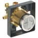 DELTA® MultiChoice® R10000-PX Universal Tub/Shower Rough-in With UN Outlet, Wall Installation / Mounting, Brass