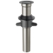 DELTA® RP101632BL Pop-Up Drain, Metal, Matte Black, 8-5/16 in H, 3-1/4 in W, 2-3/16 in OD, 1-1/4 in, Drain