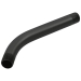 DELTA® RP40593BL Shower Arm, Wall Installation/Mounting, 7 in L, 1/2 in, IPS, Brass, Matte Black, 2-31/32 in H, Arm