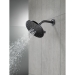DELTA® RP40593BL Shower Arm, Wall Installation/Mounting, 7 in L, 1/2 in, IPS, Brass, Matte Black, 2-31/32 in H, Arm