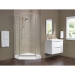 DELTA® RP40593SS Shower Arm, Wall Installation/Mounting, 7 in L, 1/2 in, IPS, Brass, Stainless, 2-31/32 in H, Arm