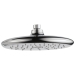 DELTA® RP52382 Raincan Showerhead, 2.5 gpm, 1/2 in, Wall Installation/Mounting, 1, Full Body, Chrome, Round, 8-3/4 in H