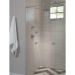 DELTA® RP52382 Raincan Showerhead, 2.5 gpm, 1/2 in, Wall Installation/Mounting, 1, Full Body, Chrome, Round, 8-3/4 in H