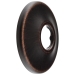 DELTA® RP6025RB Shower Flange, Venetian Bronze, 2-1/2 in OD, Brass, Wall Installation/Mounting, 15/32 in D, Round