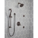 DELTA® RP6025RB Shower Flange, Venetian Bronze, 2-1/2 in OD, Brass, Wall Installation/Mounting, 15/32 in D, Round