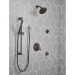 DELTA® RP6025RB Shower Flange, Venetian Bronze, 2-1/2 in OD, Brass, Wall Installation/Mounting, 15/32 in D, Round